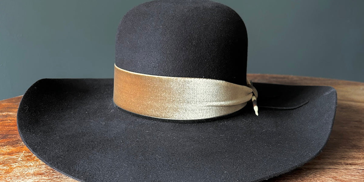 Custom Beaver Western Deposit – The Brooklyn Millinery Company