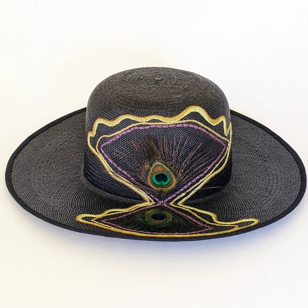 Clam hat top
